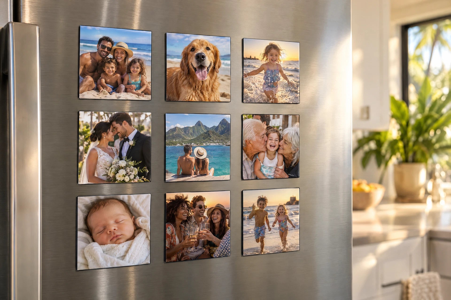 Your camera roll, out in the world.